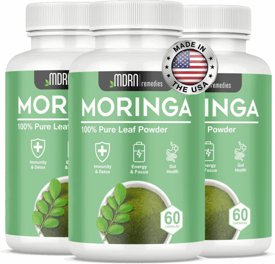 Pure Moringa™ Limited Time Offer Only $69/Bottle